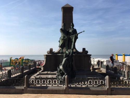Welcoming Apartment In Blankenberge With Terrace