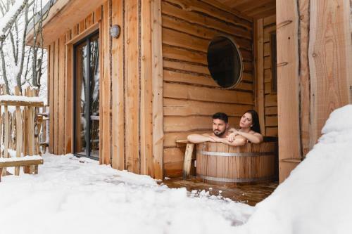 Lodge La Cabane Ofuro
