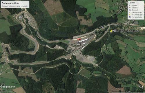 La Villa Des Sources � 500 M�tres Du Circuit
