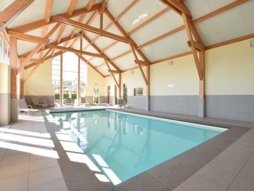 Contemporary House In Rendeux With Indoor Pool