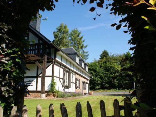 Charming Half-timbered House With A Whirlpool In Quiet Surroundings