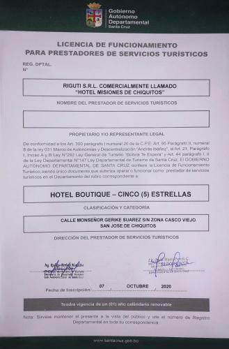 Hotel Misiones De Chiquitos