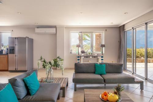 Oceanfront Deluxe Apartment Blue Marlin At Den Laman