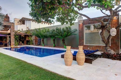 Casa O�sis Com Sauna, Hidro E Piscina Por Carpediem