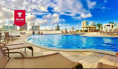 Atraente Apartamento Na Orla de Atalaia