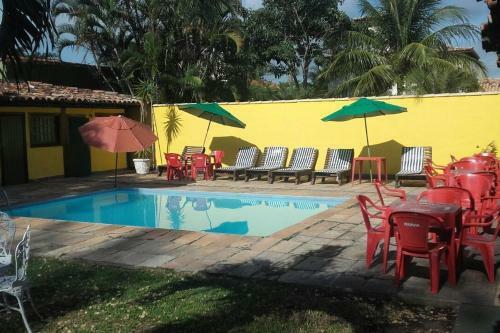 Casa Com Piscina No Bosque de Gerib� - B�zios