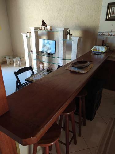 Casa Confort�vel Com Piscina Na Praia de Tucuns