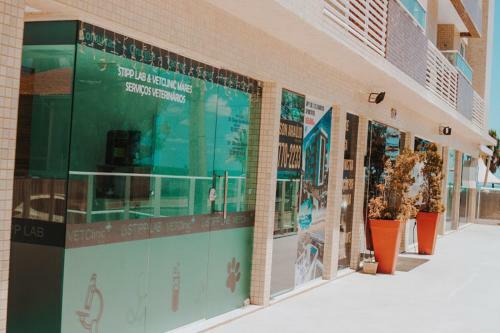 Apartamento Mar Bello Plaza Com Tv 50p E Netflix