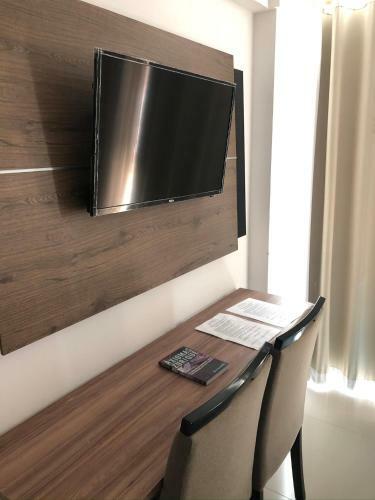 Apartamento Mar Bello Plaza Com Tv 50p E Netflix