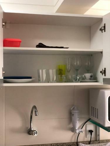 Apartamento Mar Bello Plaza Com Tv 50p E Netflix