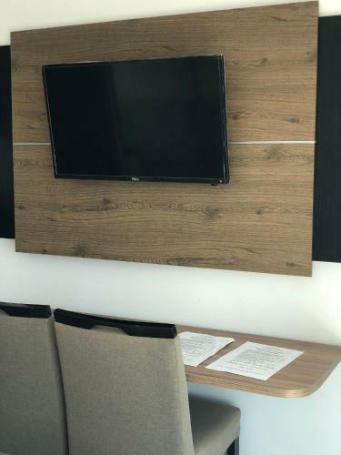 Apartamento Mar Bello Plaza Com Tv 50p E Netflix