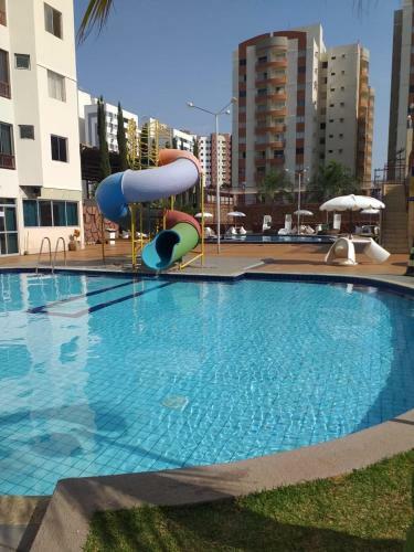 Apartamento Millennium Thermas Residence Top Jc
