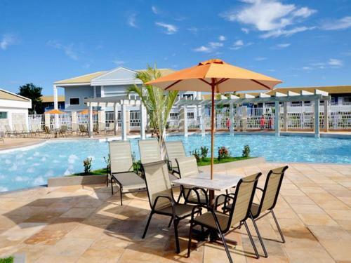 Apartamento L'acqua Diroma - Exzellenz Hopedagem
