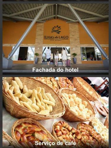 Apartamento Ilhas Do Lago Ecoresort