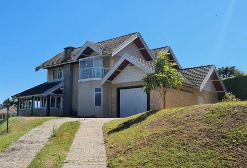 Casas 4 Su�tes Com Home Office E Area Gourmet - Excelente Internet