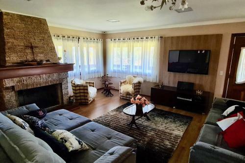 Casas 4 Su�tes Com Home Office E Area Gourmet - Excelente Internet