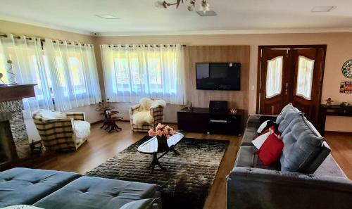 Casas 4 Su�tes Com Home Office E Area Gourmet - Excelente Internet