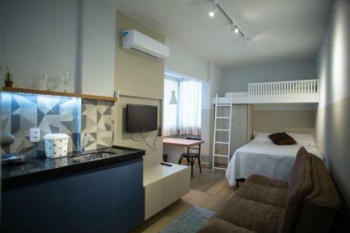 Apartamento Lindo Flat Mobiliado
