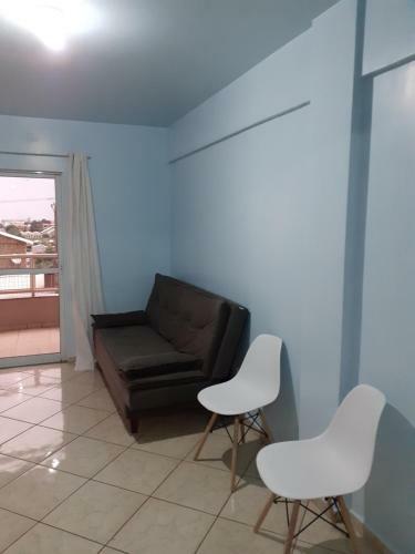 Apartamento Mobiliado 2 Quartos Com Garagem 201