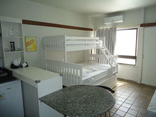 Apartamento Tabajara Flat - Ap 106 - Frente Para O Mar
