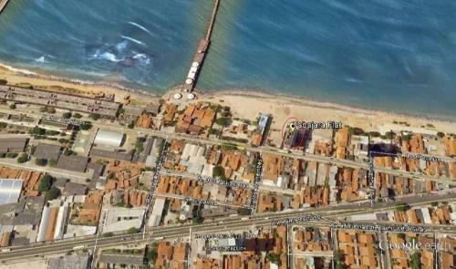 Apartamento Tabajara Flat - Ap 106 - Frente Para O Mar