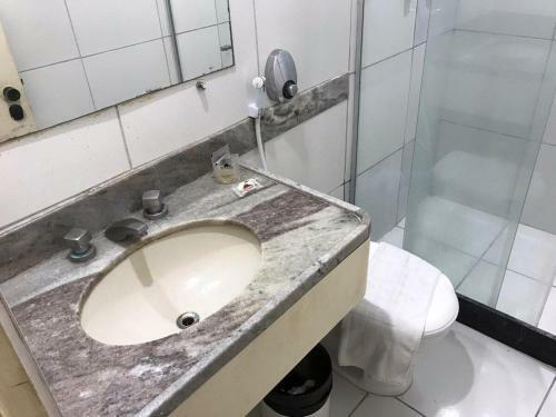Apartamento Tabajara Flat - Ap 703 - Vista Lateral Mar