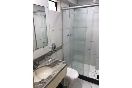 Apartamento Tabajara Flat - Ap 703 - Vista Lateral Mar