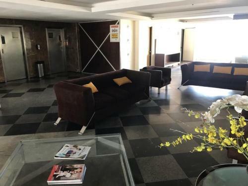 Apartamento Tabajara Flat - Ap 605 - Vista Lateral Mar