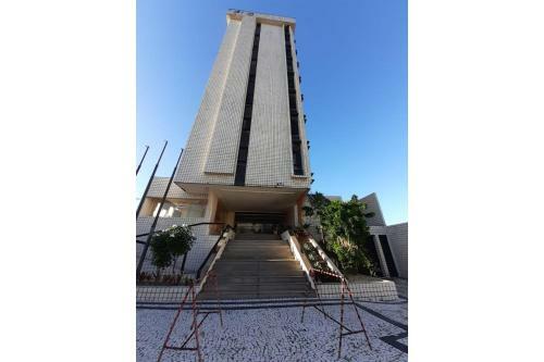 Apartamento Tabajara Flat - Ap 605 - Vista Lateral Mar