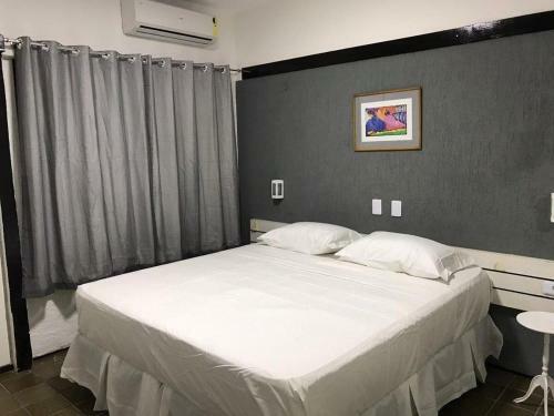 Apartamento Tabajara Flat - Ap 401- Vista Total Mar