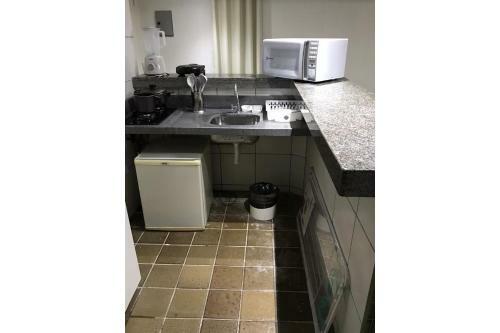 Apartamento Tabajara Flat - Ap 401- Vista Total Mar