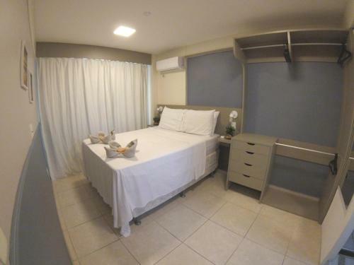Apartamento Beach Village 2 Quartos Vista Mar 601