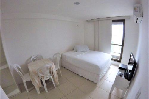Apartamento Vista Mar 2 Quartos !!! 1 Quadra Da Beira Mar