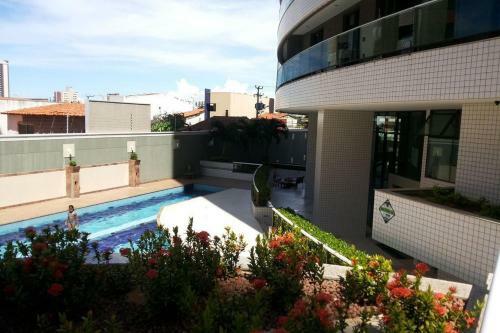 Apartamento Vista Mar 2 Quartos !!! 1 Quadra Da Beira Mar