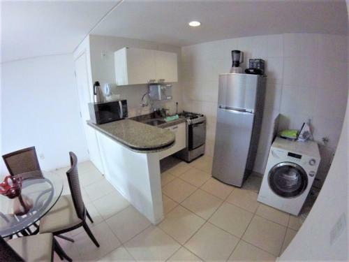 Apartamento Vista Mar 2 Quartos !!! 1 Quadra Da Beira Mar