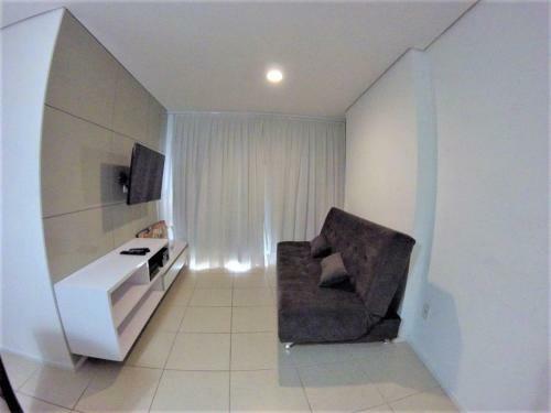 Apartamento Vista Mar 2 Quartos !!! 1 Quadra Da Beira Mar