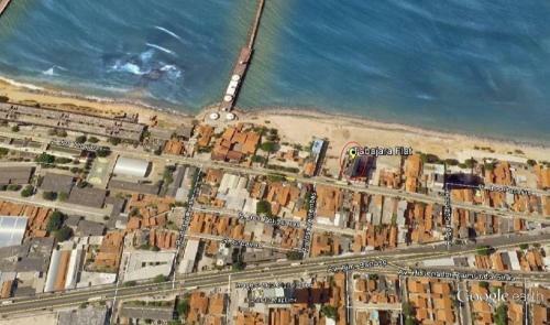Apartamento Tabajara Flat - Ap 804 - Frente Para O Mar