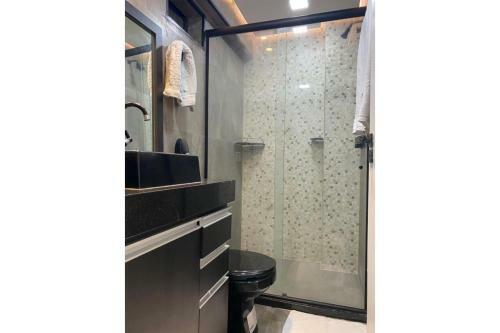 Apartamento Tabajara Flat - Ap 402 - Frente Para O Mar