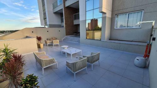 Amplo Apartamento No Centro de Foz Com Feng Shui
