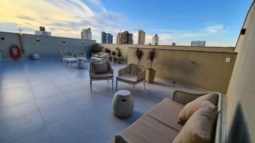 Amplo Apartamento No Centro de Foz Com Feng Shui