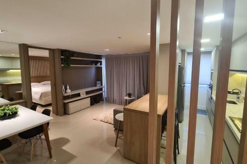 Apartamento Studio No �ltimo Andar No Centro de Foz Com Linda Vista