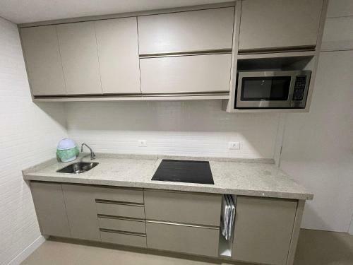 Apartamento Apt Novo No Centro de Foz Com Garagem E Mobiliado