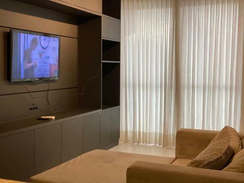 Apartamento Flat Mobiliado Excepcional No Walk Bueno