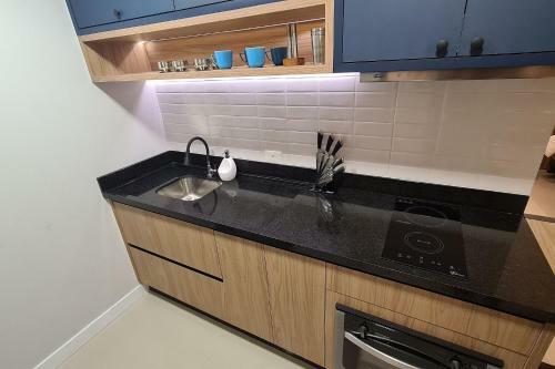 Apartamento Novo Apt Studio No Centro de Foz Do Igua�u