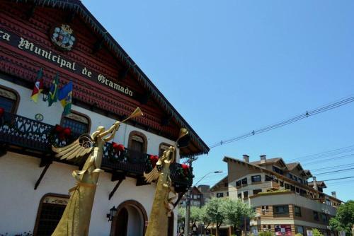 Apartamento Locar-in Gramado Aconchego Cora��o de Gramado