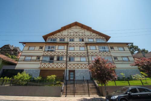 Apartamento Lindo Apto de 2 Quartos Em Gramado - Ed Paradiso