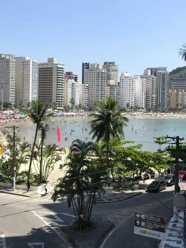 Apartamento A Menos de 1min Da Praia Lazer E Wifi
