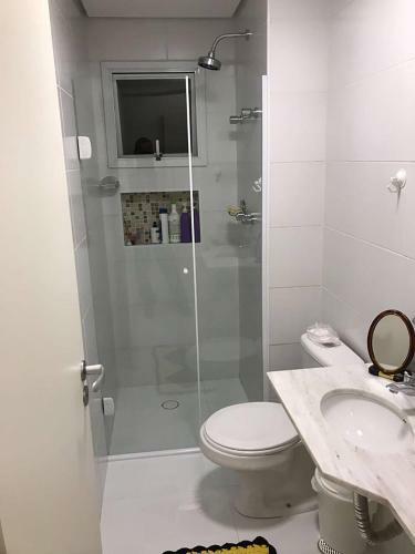 Apartamento A Menos de 1min Da Praia Lazer E Wifi