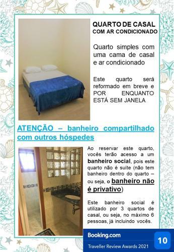Hostal Pousada Do Tio Cido - 50 Metros Da Praia Da Enseada