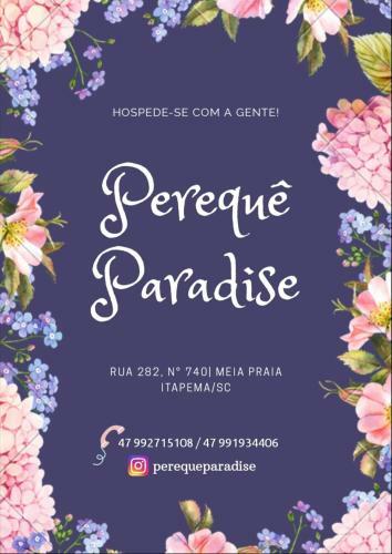 Perequ� Paradise - Meia Praia/itapema